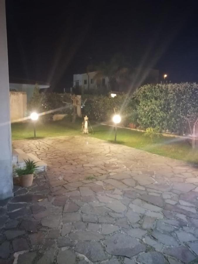 Villa Cavalluccio Marino Con Piscina Idromassaggio Carini Exterior foto